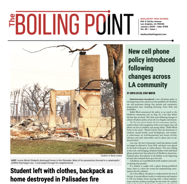SEE US IN PRINT: January 2025